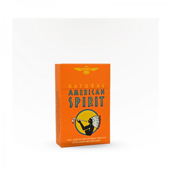 Natural American Spirit - Orange 85 Box 1.00 pack