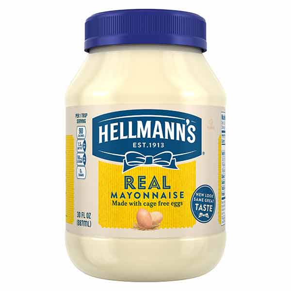 Hellmann's Mayonnaise Real - 30oz