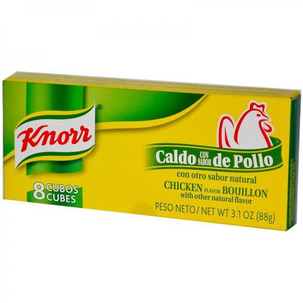 Knorr Chicken Bouillon Cubes 3.1 oz, 8 ct