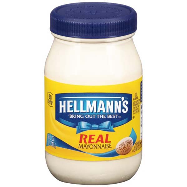 Hellmann's Real Mayonnaise 8 oz