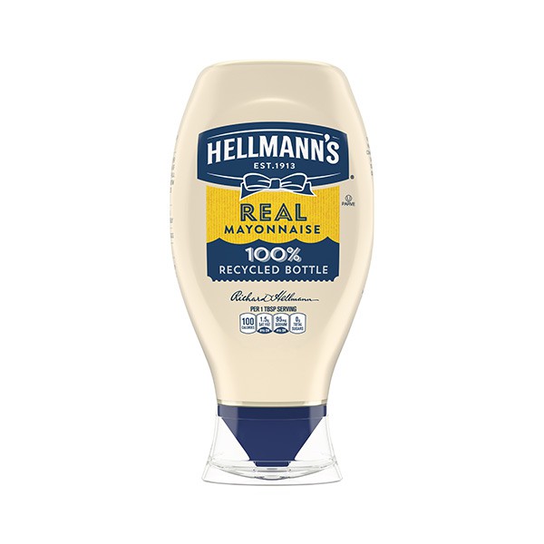 Hellmann's Real Mayonnaise Squeeze - 20.0 Oz