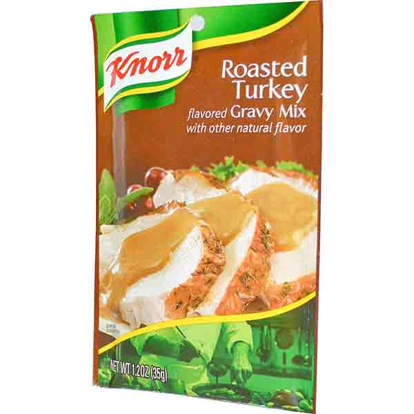 Knorr Gravy Mix, Roasted Turkey, 1.2 Oz