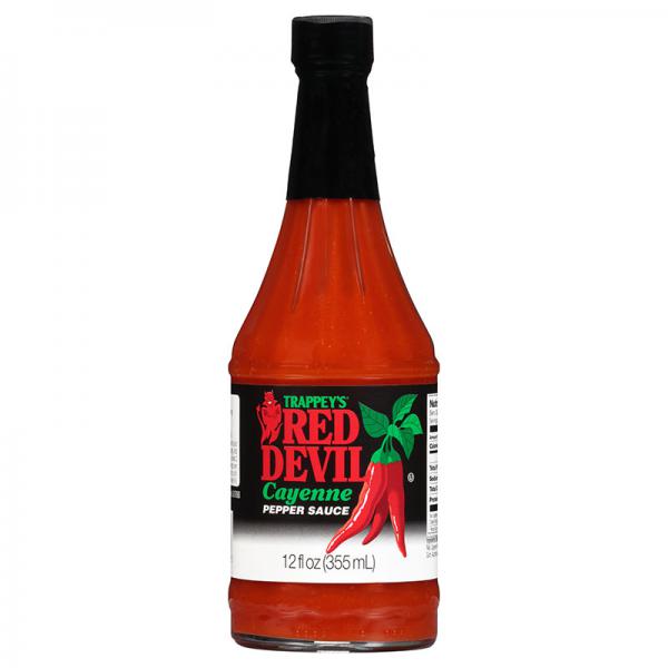 Trappey's® Red Devil Cayenne Pepper Sauce 12 fl. oz. Bottle