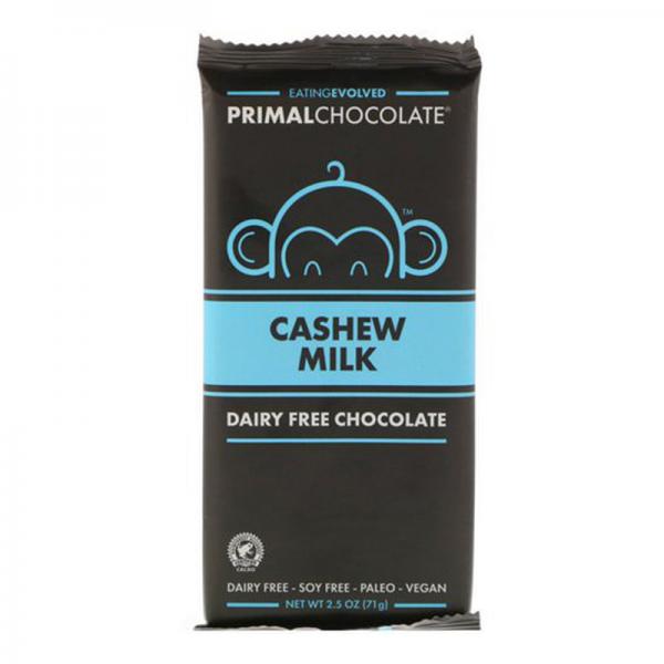 Evolved - Primal Chocolate Bar Cashew Milk - 2.5 oz.