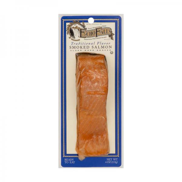 Echo Falls - Traditional Smoked Salmon - Alderwood Smoked 4.00 oz