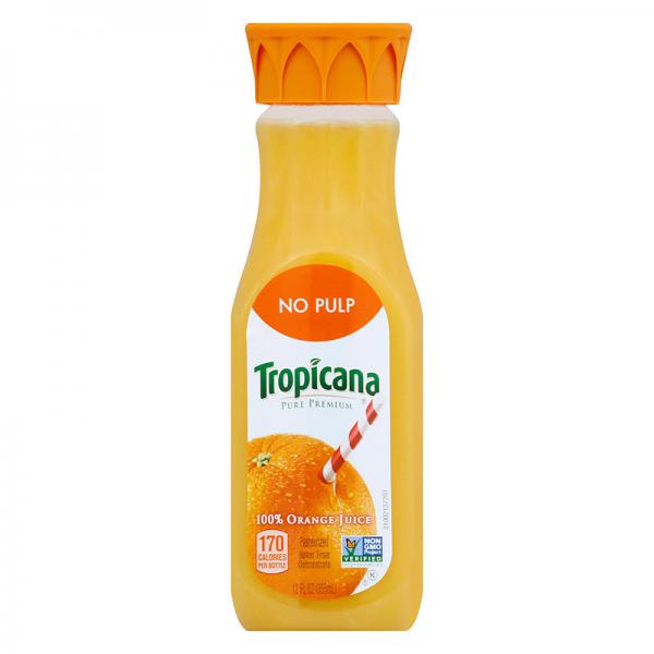 Tropicana - Juice - Orange Pulp Free 12.00 fl oz