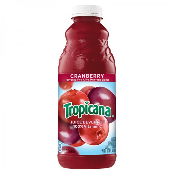 Tropicana® Cranberry Juice 32 Fl. Oz. Bottle