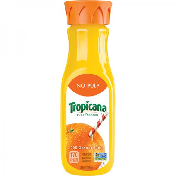 Tropicana Original Pure Premium No Pulp Orange Juice - 12oz