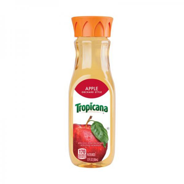 Tropicana Juice, Apple, Orchard Style - 12.0 Oz