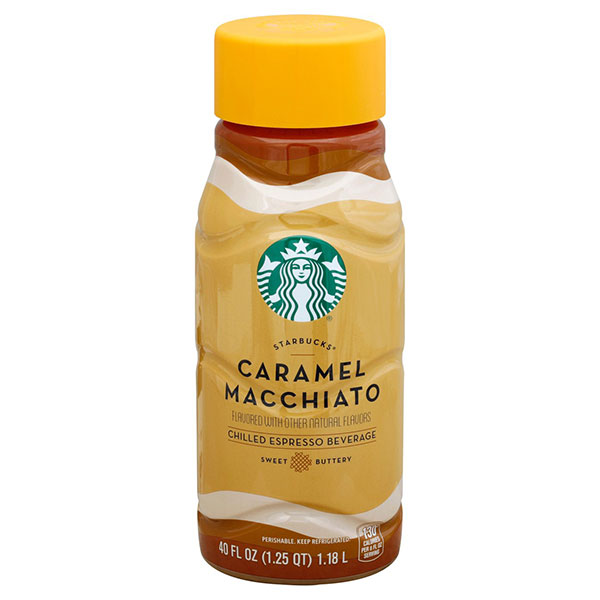 Starbucks Caramel Macchiato Chilled Espresso Beverage - 40 fl oz