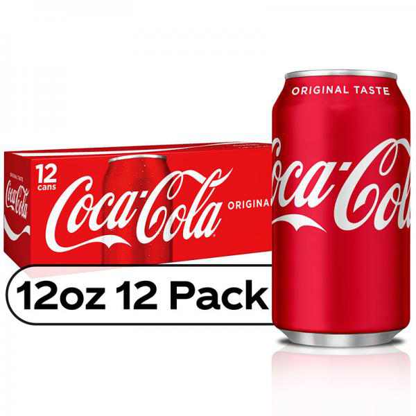 Coca-Cola - 12pk/12 fl oz Cans