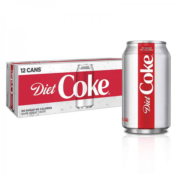 Diet Coke - 12pk/12 fl oz Cans