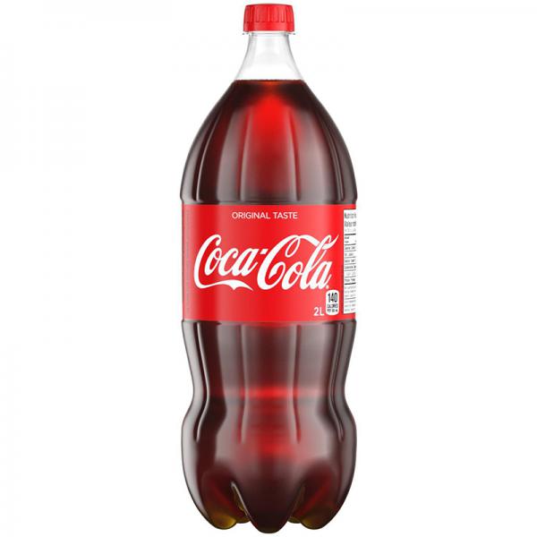 Coca-Cola - 2 L Bottle, Soft Drinks