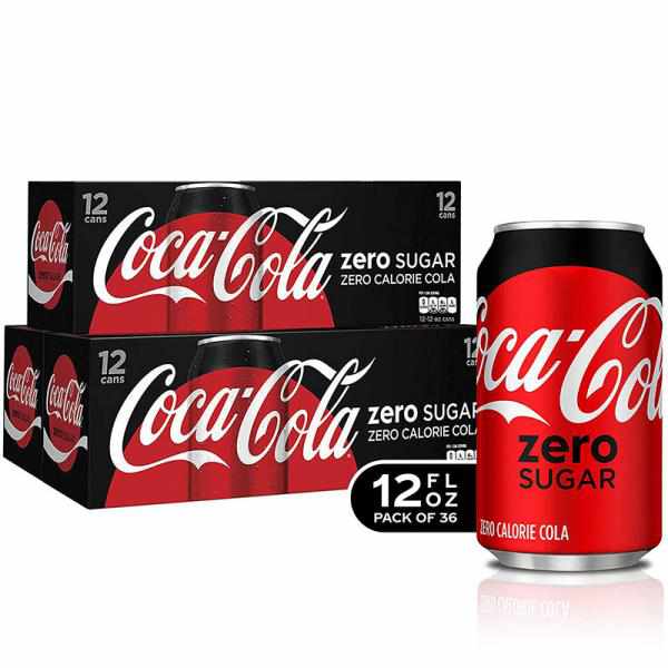 Coca-Cola Zero Sugar - 12pk/12 fl oz Cans