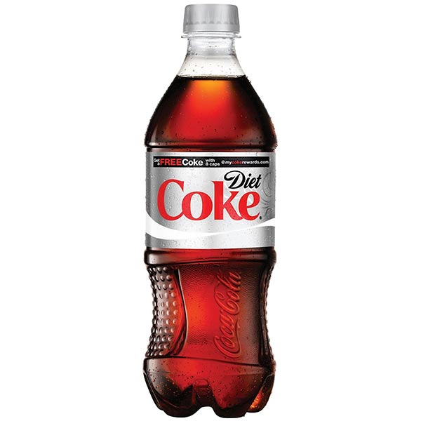 Diet Coke - 20 fl oz Bottle