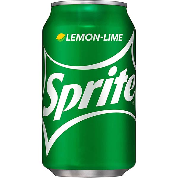 Sprite Lemon Lime Soda Soft Drink, 12 fl oz
