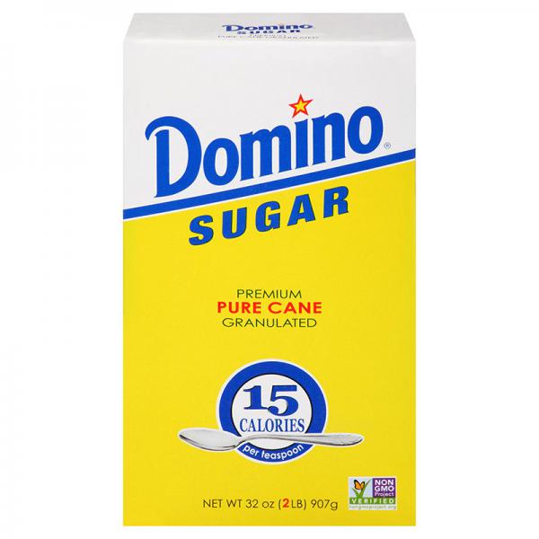 Domino Premium Sugar Cane Granulated Sugar 32 oz. Box