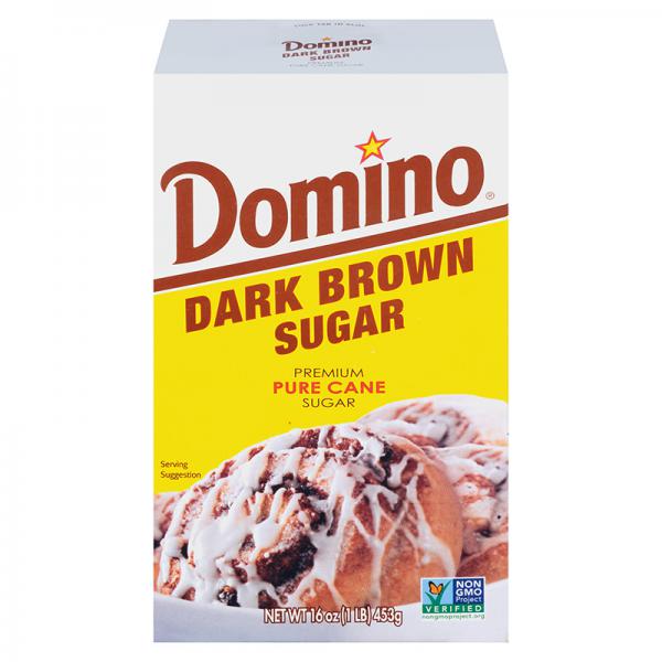 Domino Dark Brown Sugar - 16oz