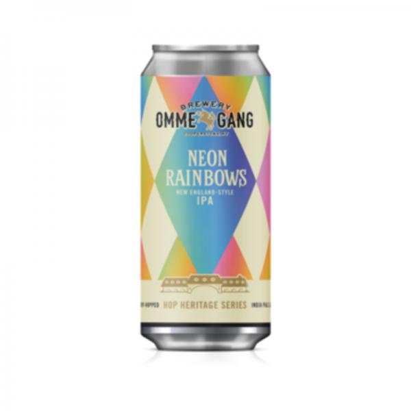 Ommegang OMG Neon Rainbows IPA Ale - Beer - 4x 16oz Cans