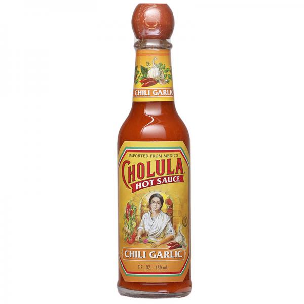 Cholula Chili Garlic Hot Sauce - 5oz