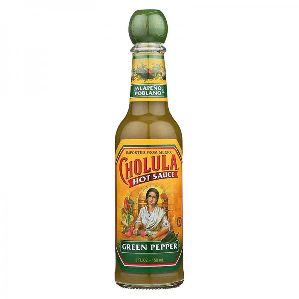 Cholula Green Pepper Hot Sauce - 5oz