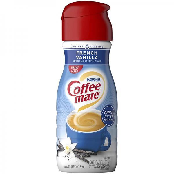 Coffee Mate French Vanilla Coffee Creamer - 1pt