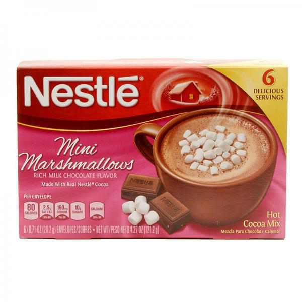 Nestle Hot Cocoa Mini Marshmallows Mix, 4.27 Ounce (Pack of 12)