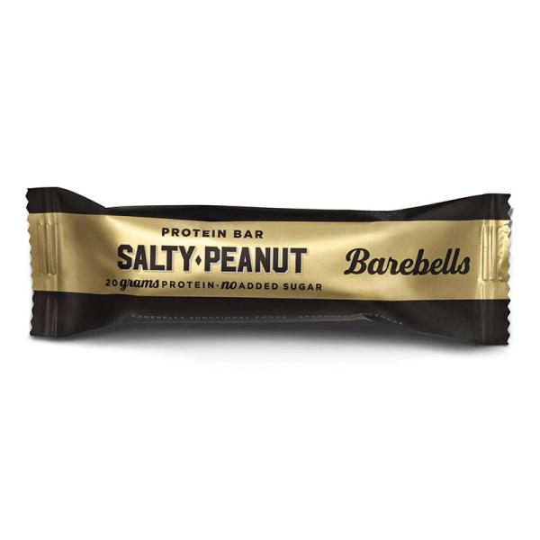 Barebells Satly Peanut High Protein Low Carb Bar (12 Count) Loose Exp