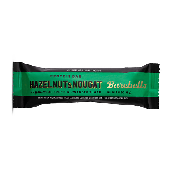 Barebells Nutrition Bars Hazelnut & nougat 1.94 oz