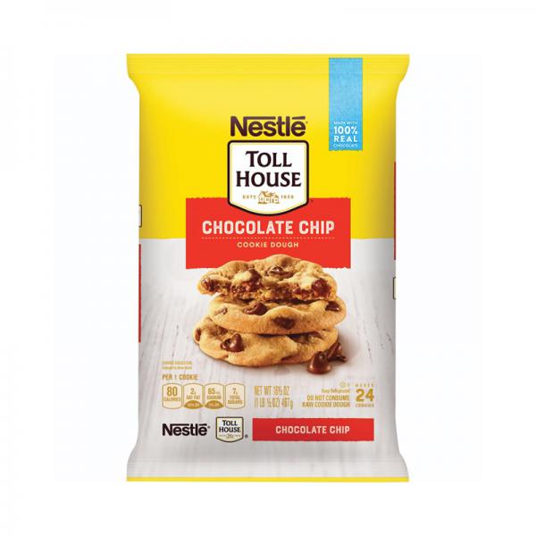 Nestle Toll House Chocolate Chip Cookie Dough 16 oz