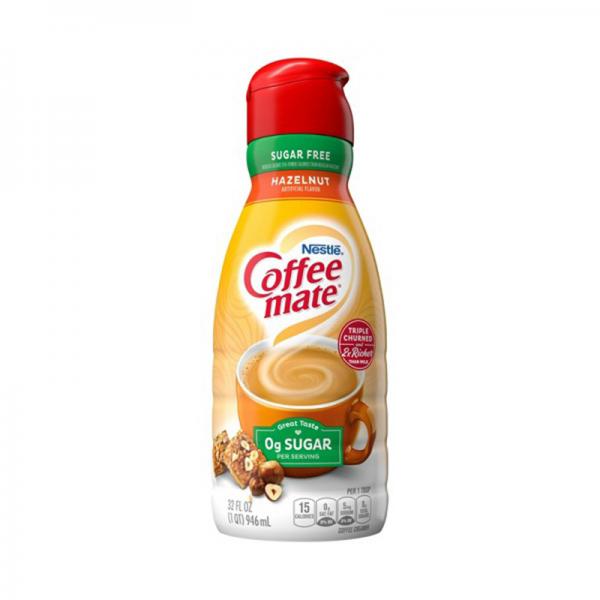 Coffee Mate Hazelnut Coffee Creamer - 1qt