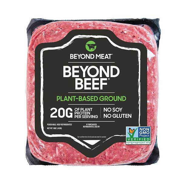 Beyond Meat Plant Based Ground Beef - 1lb