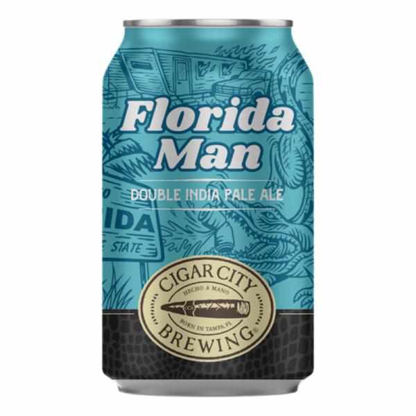 Cigar City Brewing Florida Man Double IPA Ale - Beer - 6x 12oz Cans