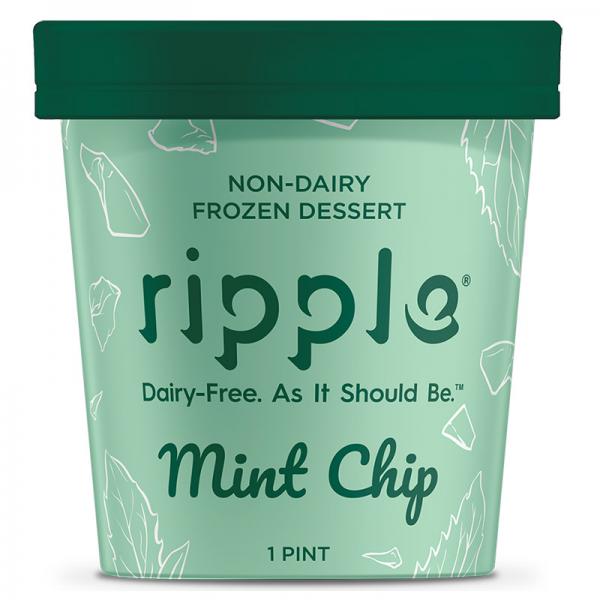 Mint Chip Vegan Non-dairy Frozen Dessert, Mint Chip