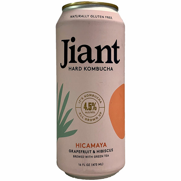 Jiant Hard Kombucha Hicamaya - Beer - 16oz Can
