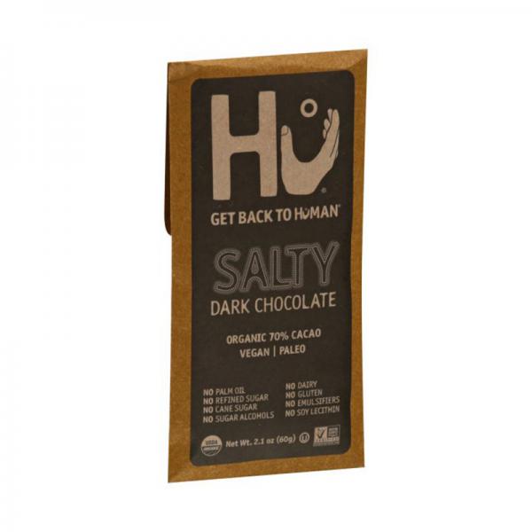 Hu Salty Chocolate Bar, 2.1 Oz