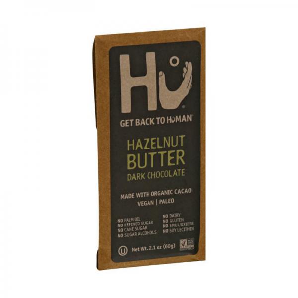 Hu Hazelnut Butter Chocolate Bar, 2.1 Oz