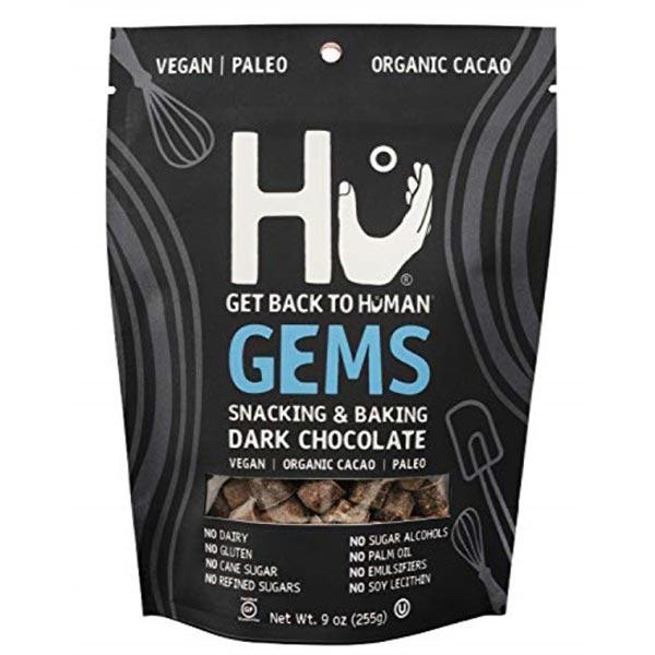 Hu Gems, Snacking & Baking Chocolate 9 Oz Bag