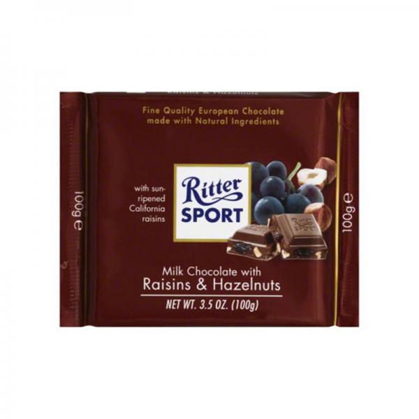 Alfred Ritter Ritter Sport Milk Chocolate, 3.5 oz