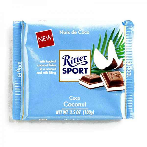 Ritter Coconut Chocolates - 3.5oz