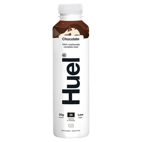 Huel, Ready-to-drink Bottle Chocolate Flavour 500 ml