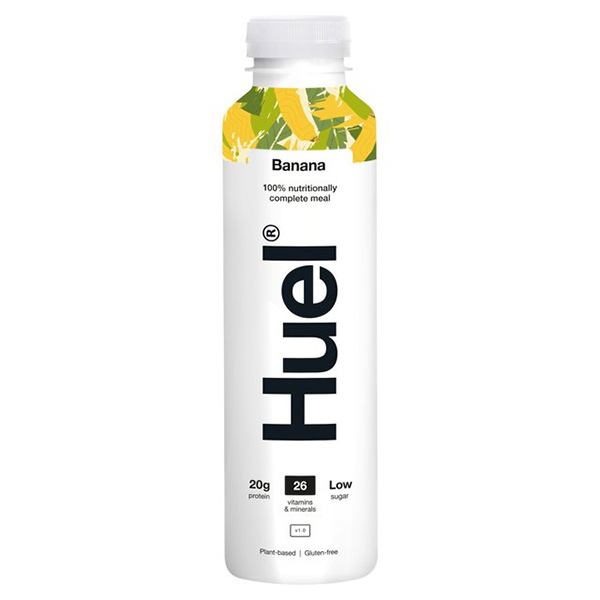 Huel, Ready-to-drink Bottle Banana Flavor 500 ml