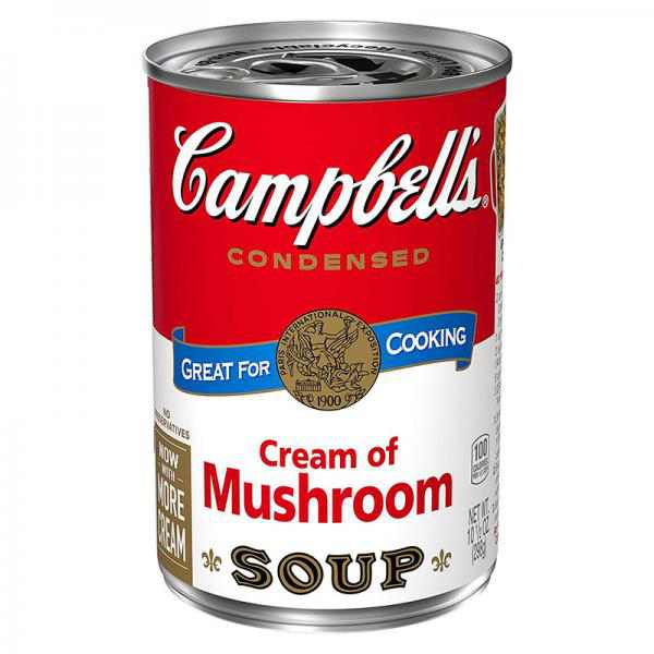 Campbell's Cream of Mushroom Soup, 10 3/4 Ounce