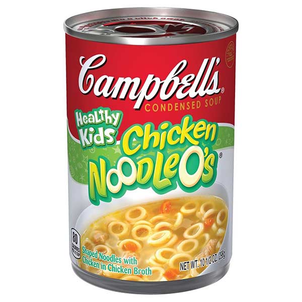 Campbell's Condensed Healthy Kids Chicken NoodleO's Soup - 10.5oz
