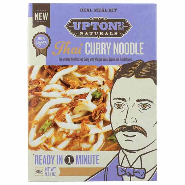 (6 Pack) Uptons Naturals Meal Kit Thai Curry Noodles, 9.87 Oz