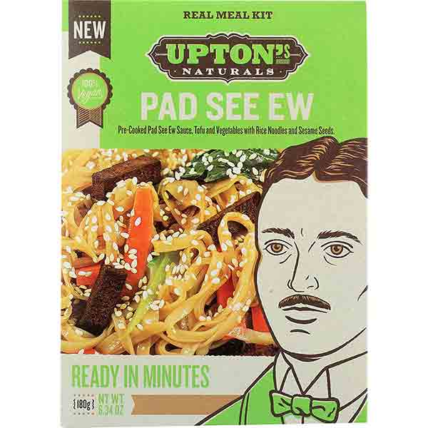 Upton's Naturals Meal Kit Pad See Ew Case of 6 6.34 Oz - All