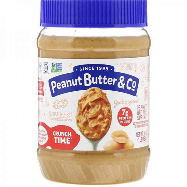 Peanut Butter & Co Crunch Time Crunchy Peanut Butter 16 Oz