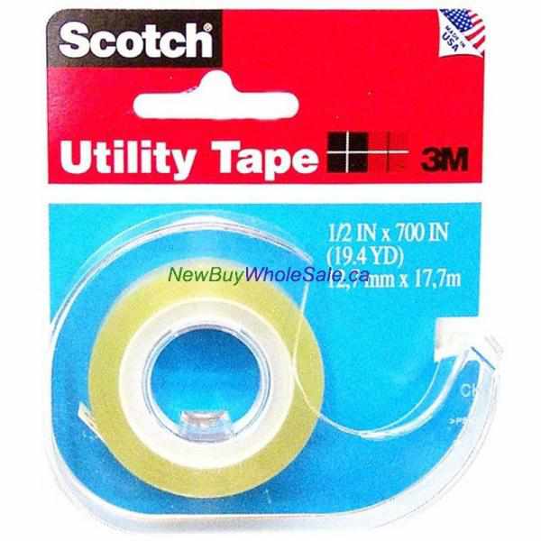 Scotch Utility Tape RK-2S,50 in. X 700.