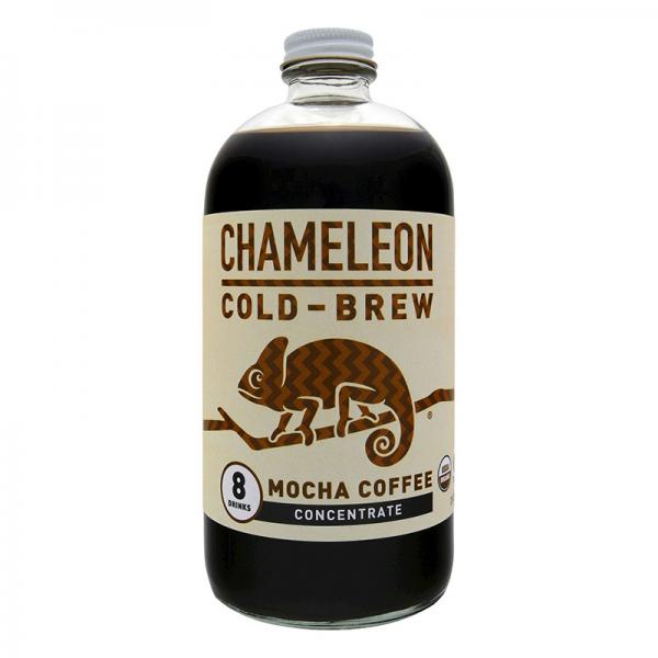 Chameleon Cold Brew Mocha Coffee Concentrate - 1qt