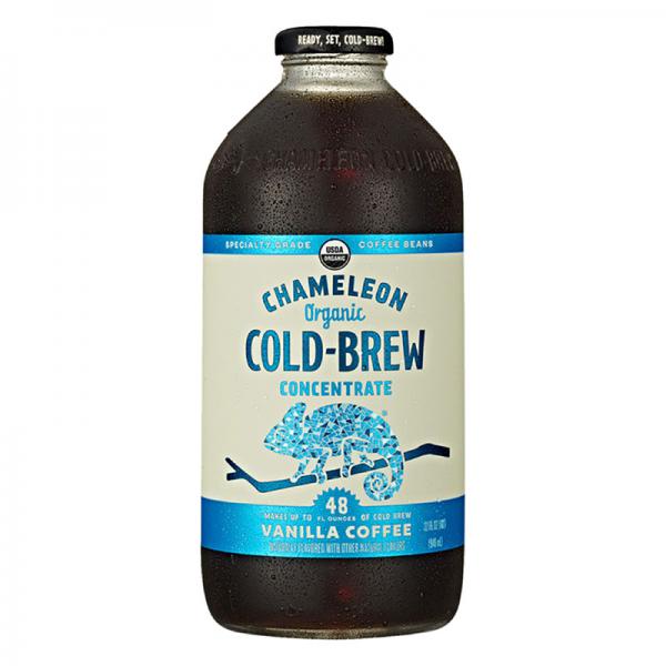 Chameleon Cold Brew Vanilla Coffee Concentrate - 1qt